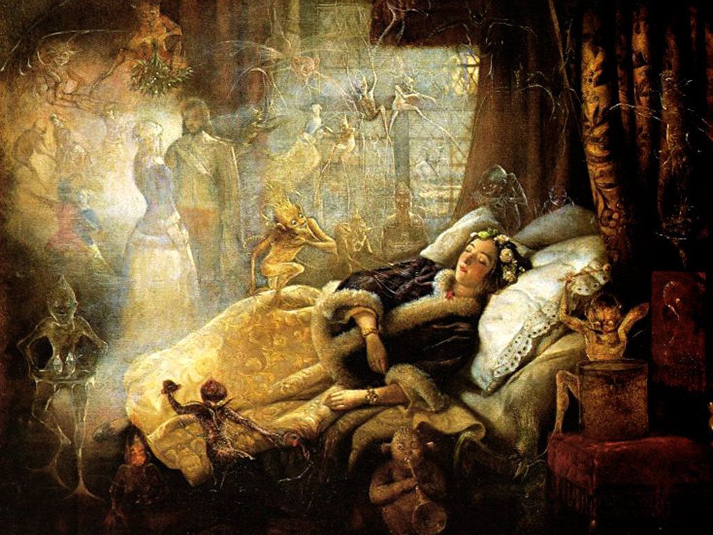 9. Sleeping Beauty