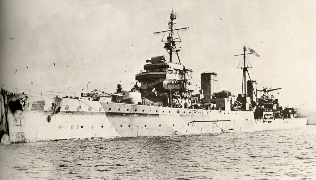5. Bombing of the RMS Laconia