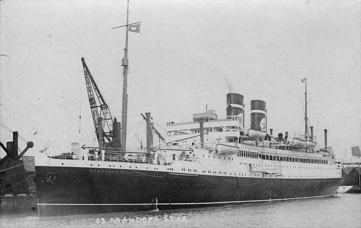 9. The Sinking of the SS Arandora Star