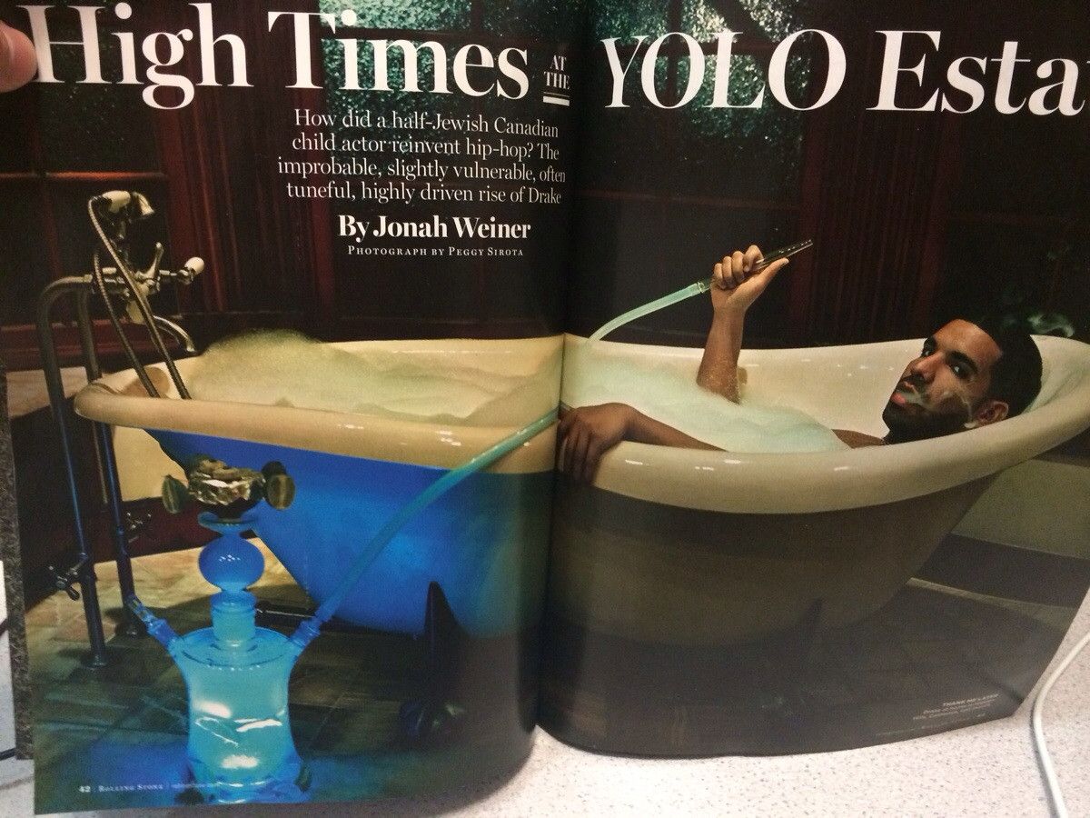 Drake bathtub