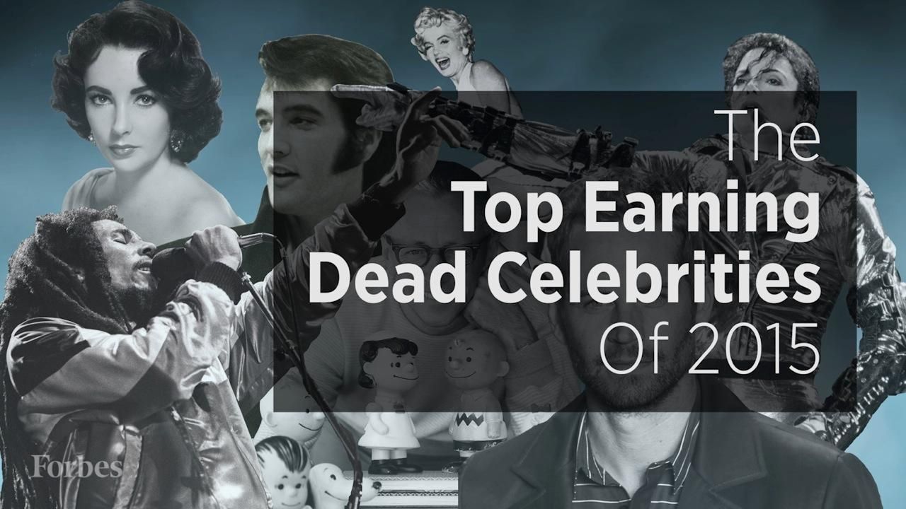 top dead celebrity money earners 2010