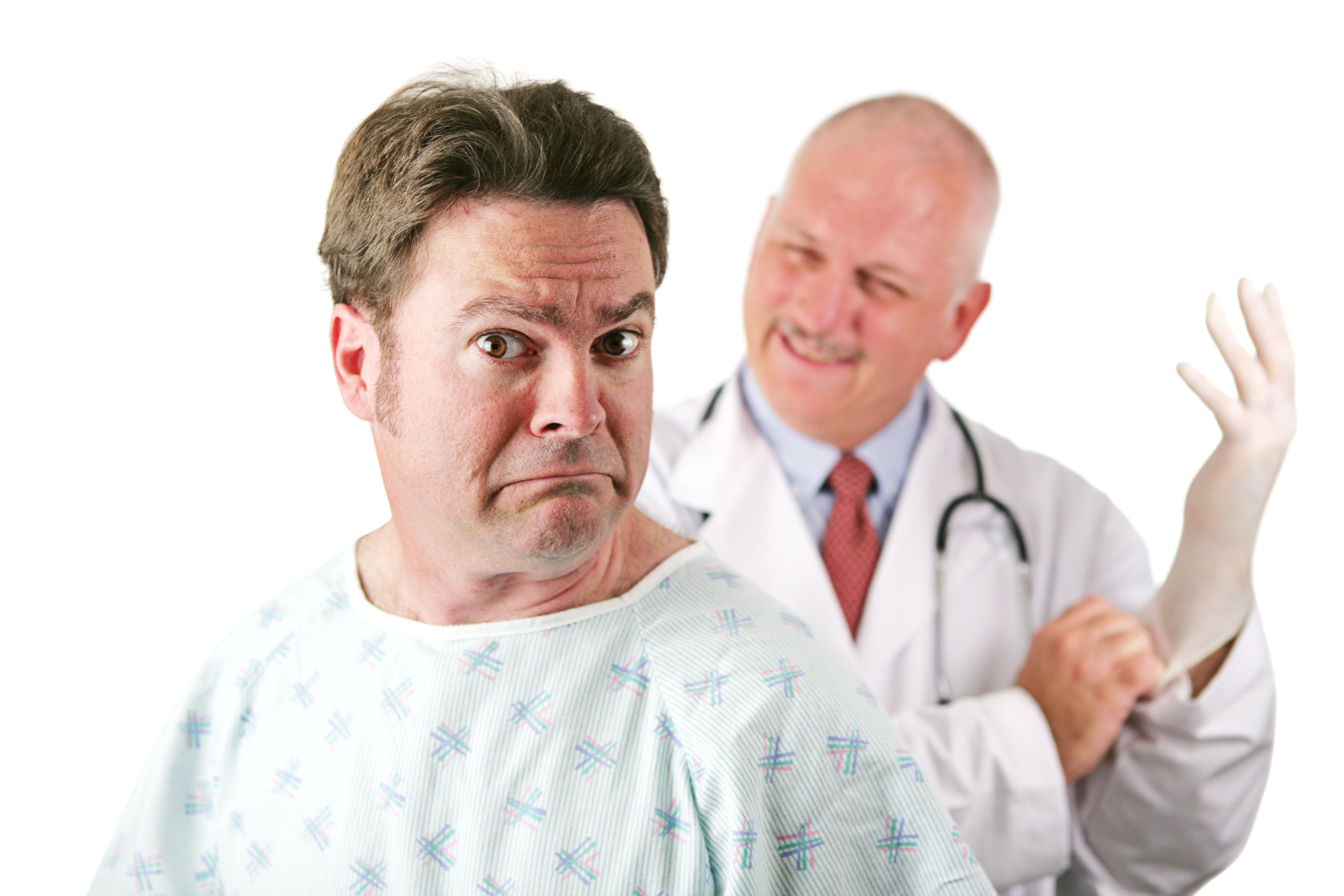 shutterstock_Nervous Patient