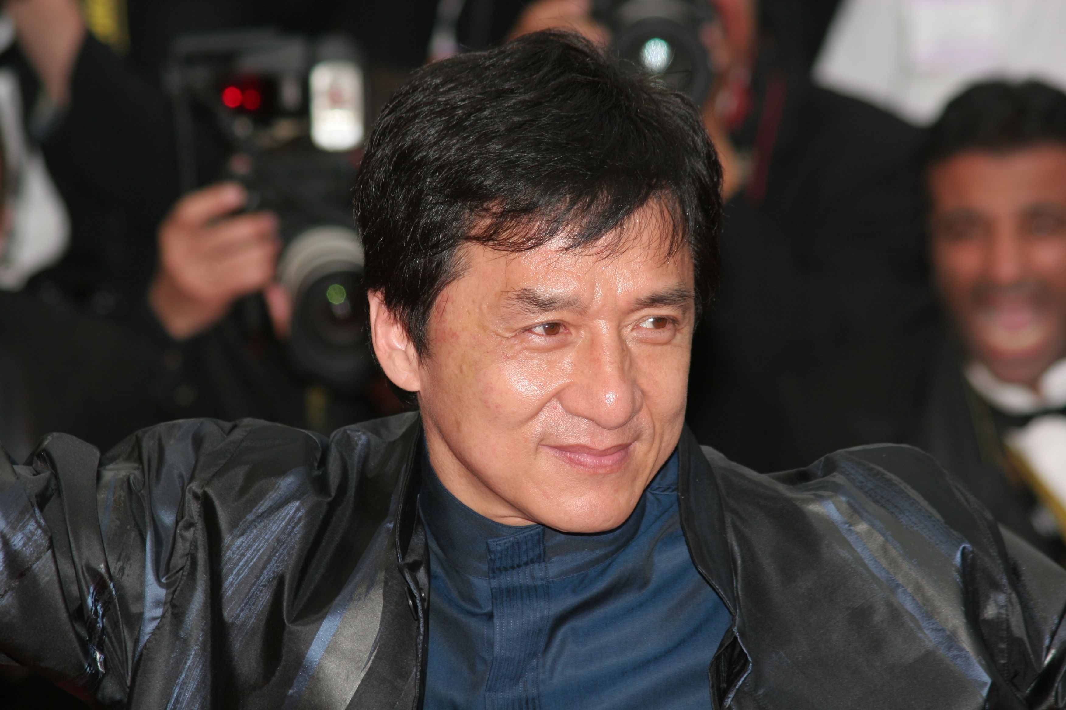 5. Jackie Chan