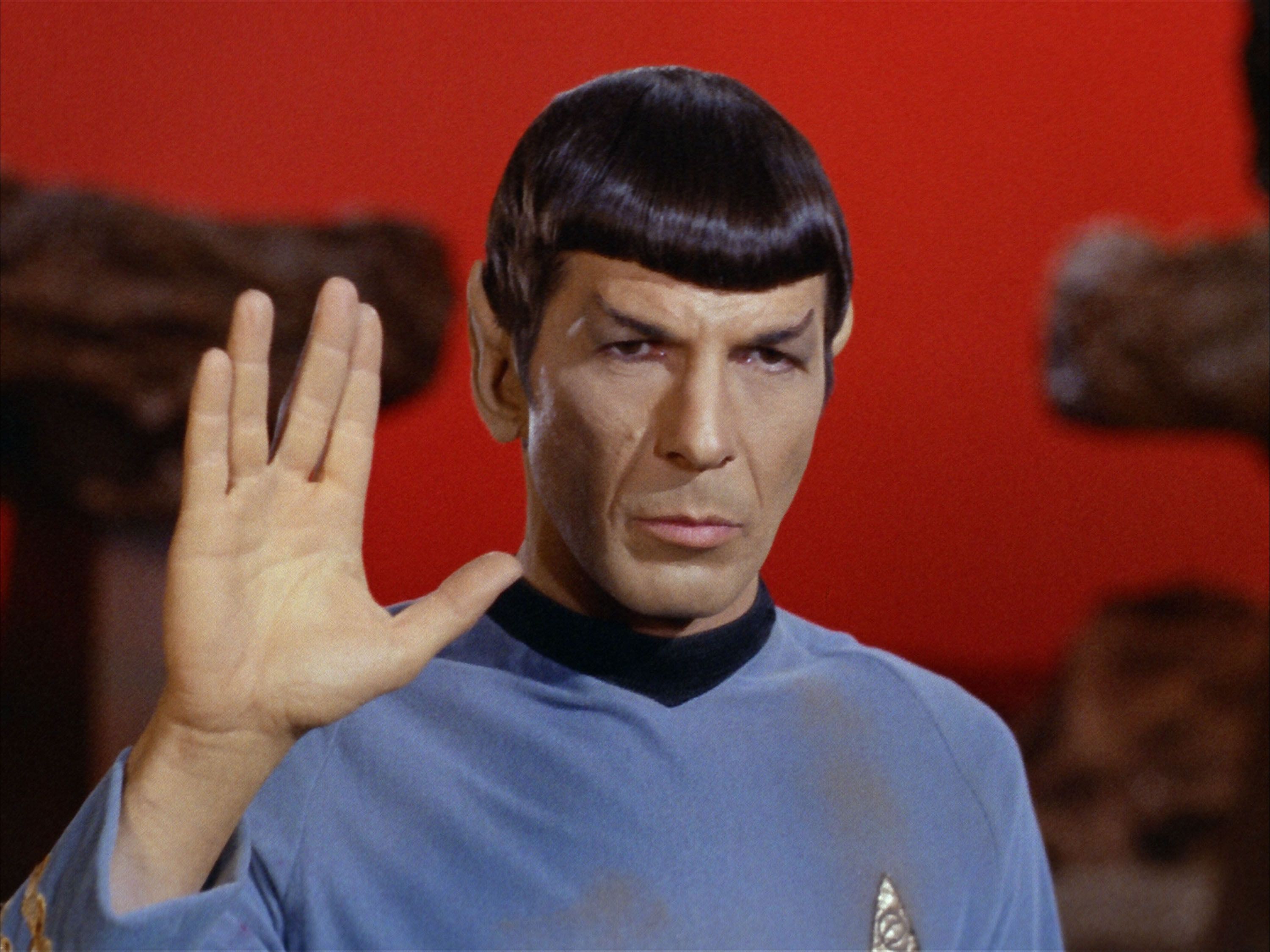 10. Leonard Nimoy