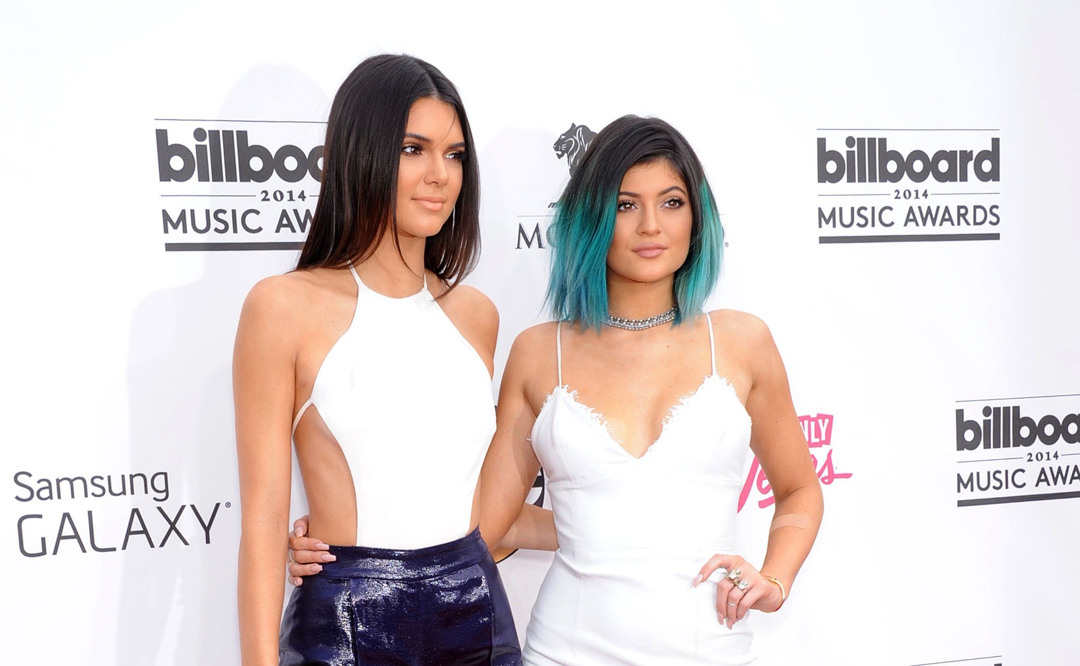 9. Kylie & Kendall Jenner