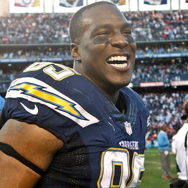 Antonio Gates Net Worth