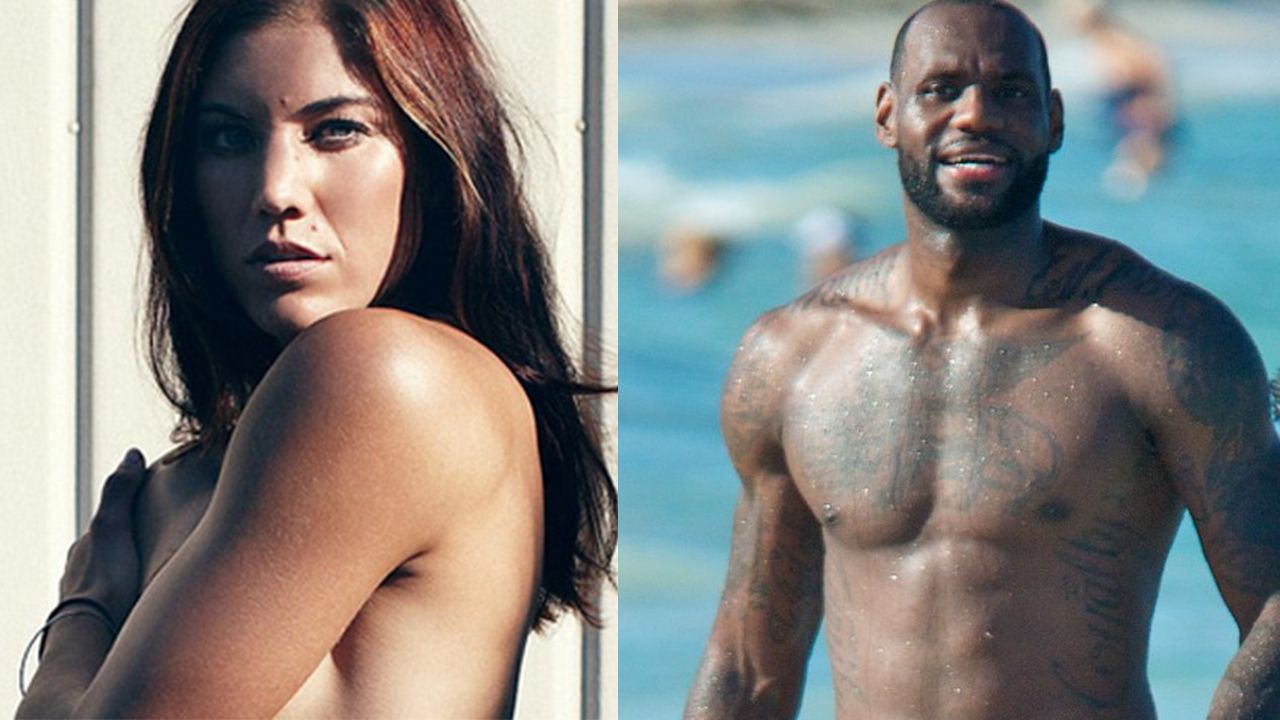 Athletes Whose Intimate Photos Were Leaked
