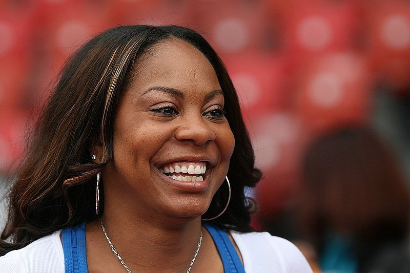 Sanya Richards Net Worth