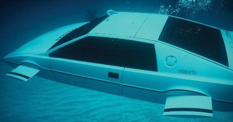 James Bond Submarine Car Sells for $1 million