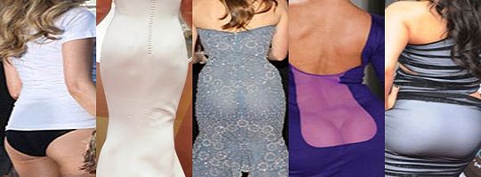 Celebrities with Big, Beautiful Butts