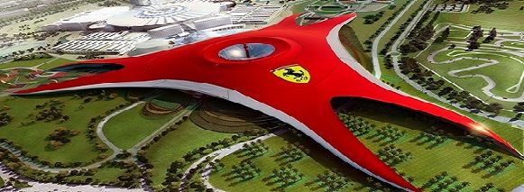 Ferrari World In Abu Dhabi