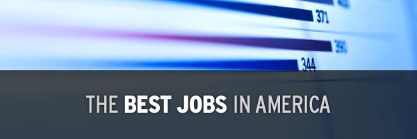 The Happiest Jobs In America 2012