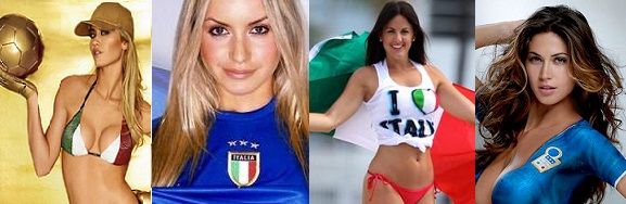 Top Ten Most Beautiful Italian Women