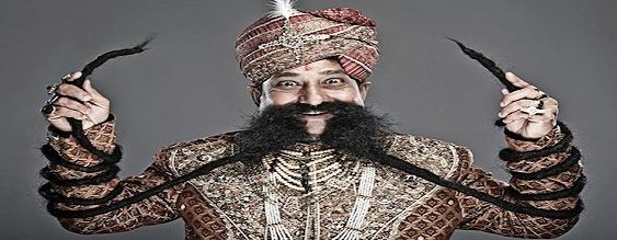 The Longest Mustache in the World