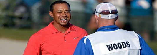 Tiger Woods Caddy
