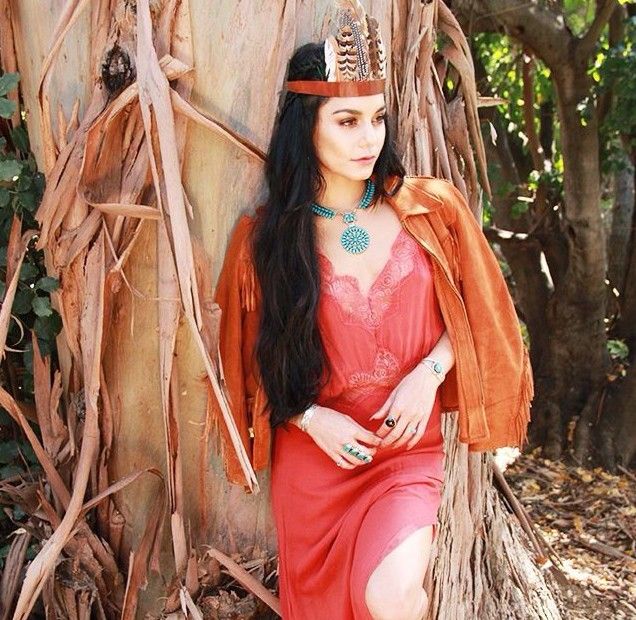 14. Vanessa Hudgens as Pocahontas