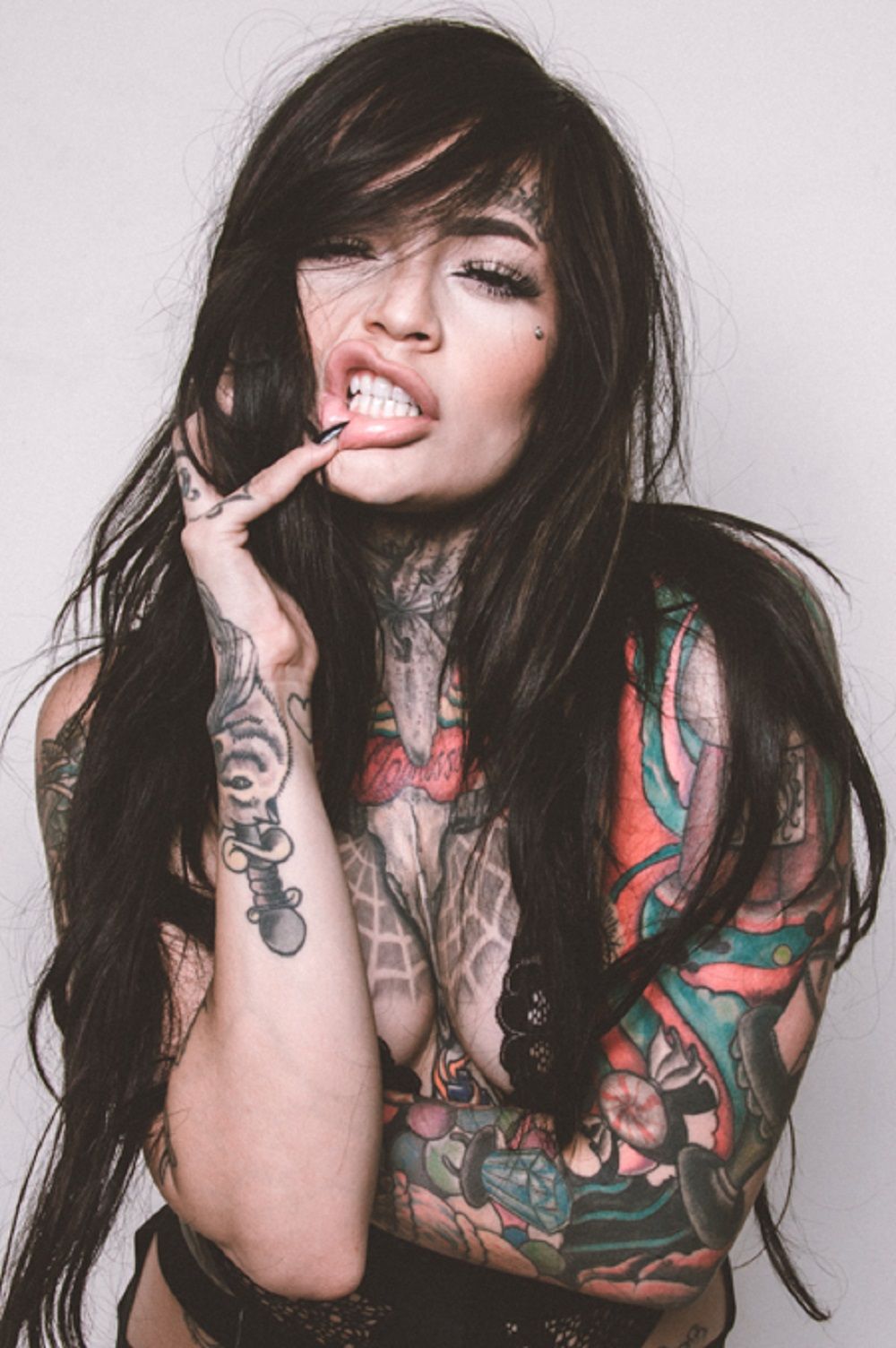 Top Famous Tattoo Models 2016