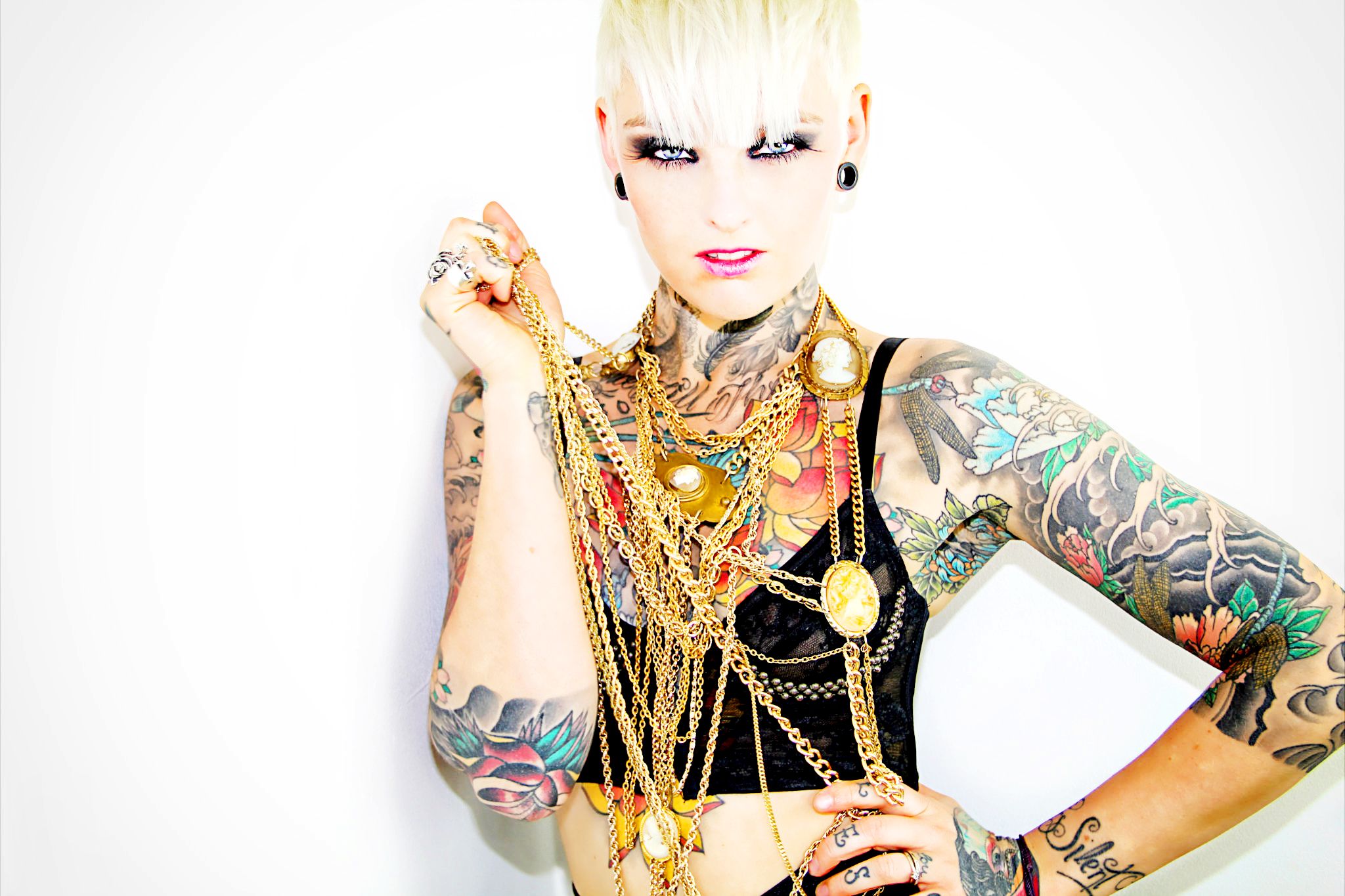 Top Famous Tattoo Models 2016