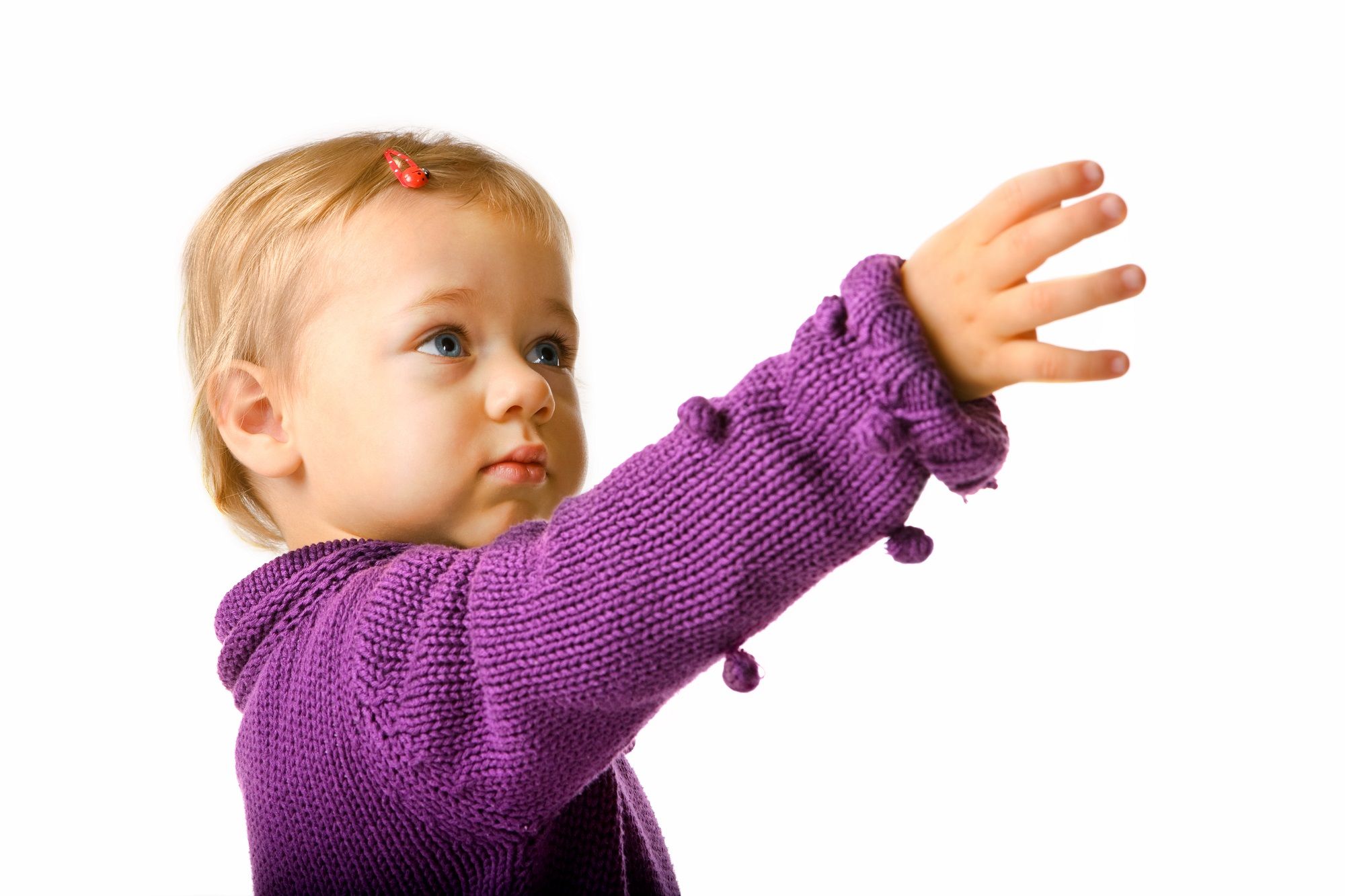 shutterstock_Baby Reaching