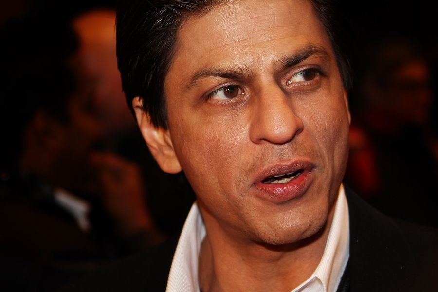 BERLIN - FEBRUARY 12: Actor Shahrukh Khan attends the 'My Name