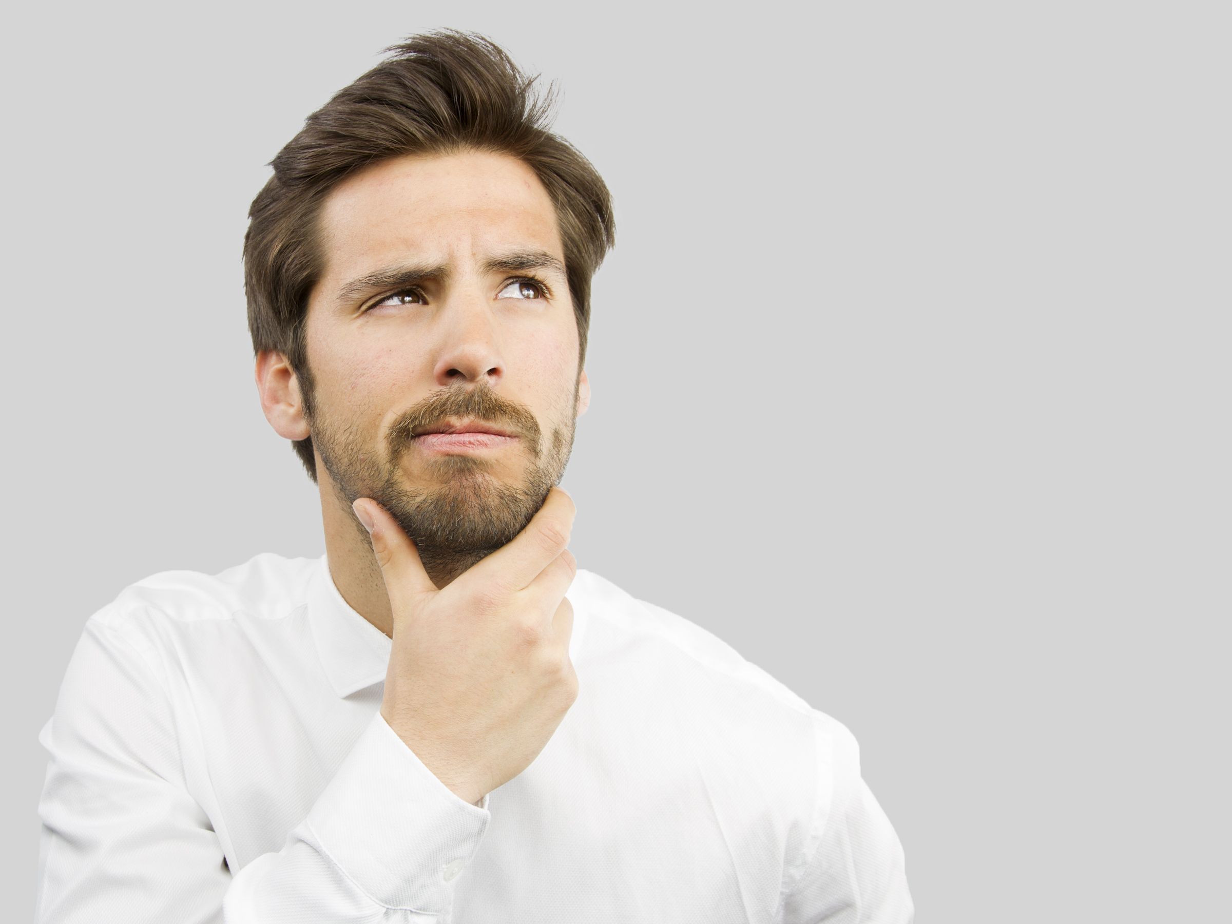 shutterstock_Man Thinking