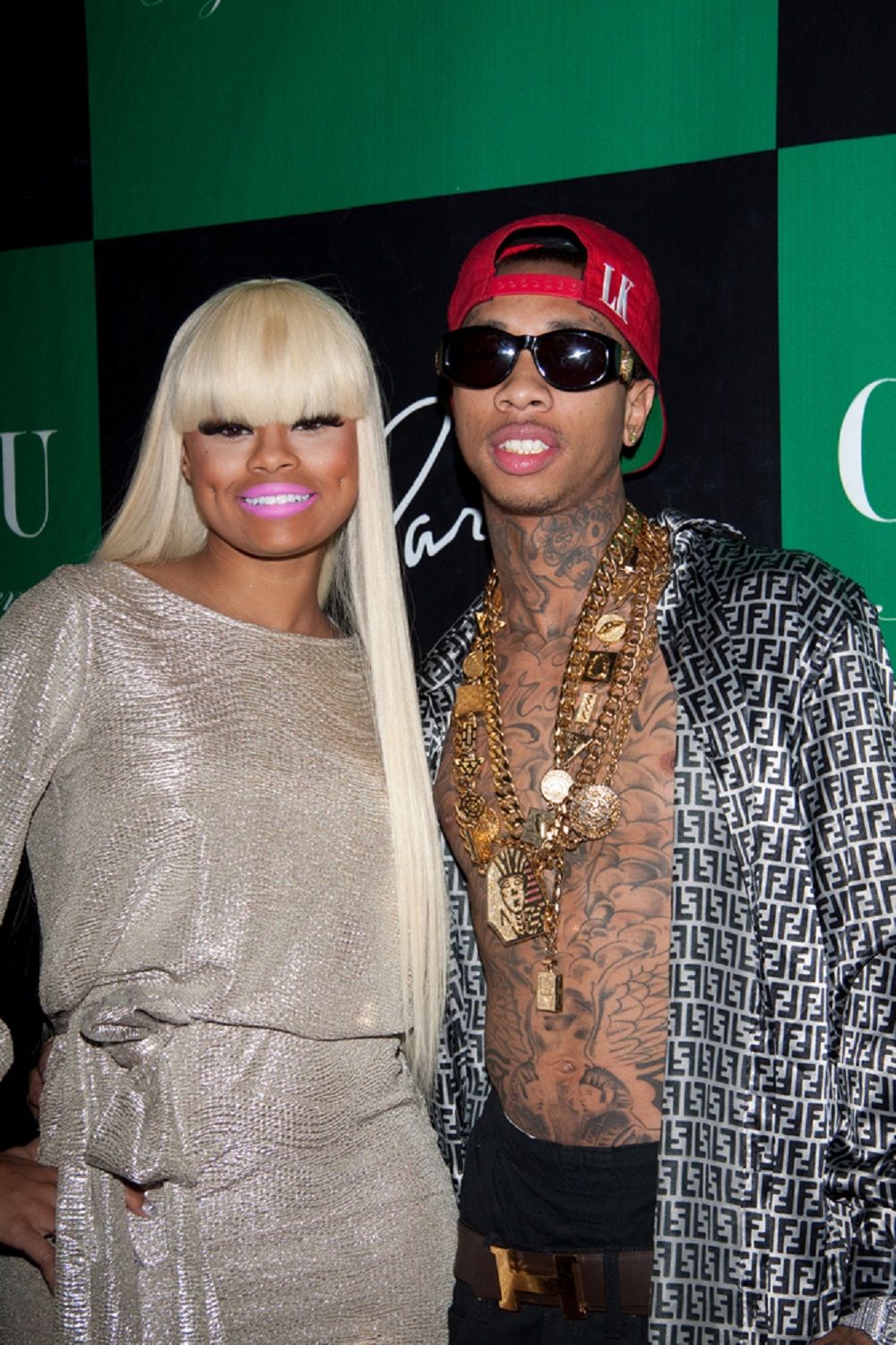 Michael "Tyga" Stevenson 22nd Birthday Celebration at Chateau Nightclub in Las Vegas on November 18, 2011