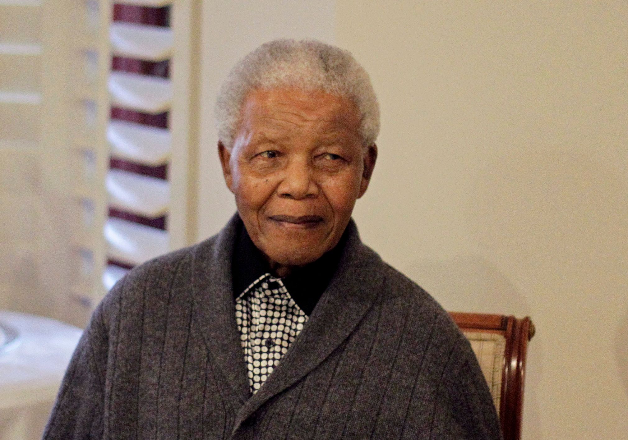 Nelson Mandela