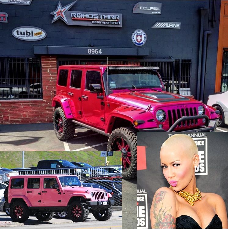 16 Exotic rides owned by female celebrities - You need to see #1! (With  Pictures) | Page 9 of 15 | Theinfong