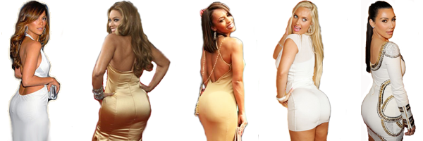 Black women with huge butts The Top Celebrities With Big Butts Therichest