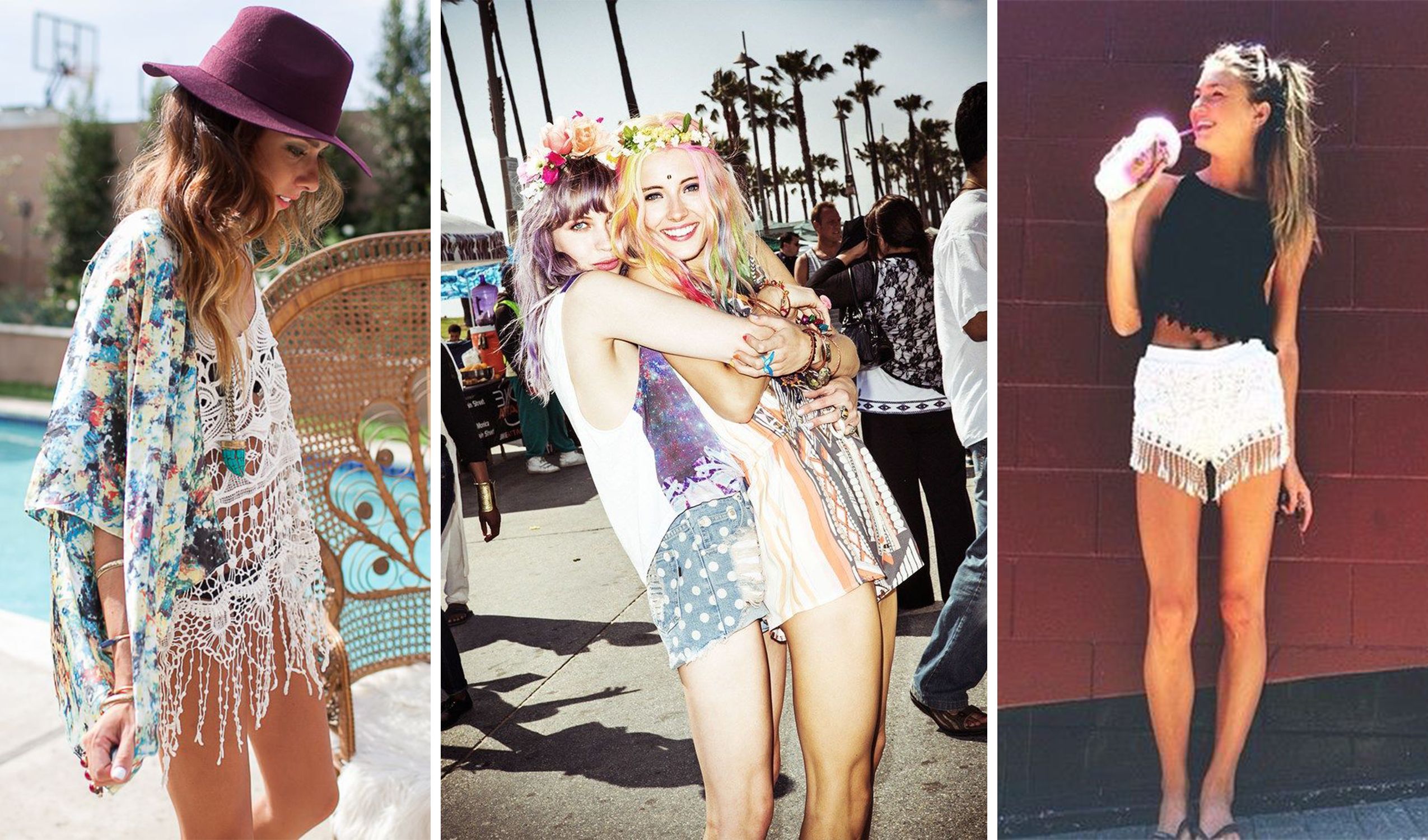 The Hottest Fashion Trends at Coachella 2014 TheRichest