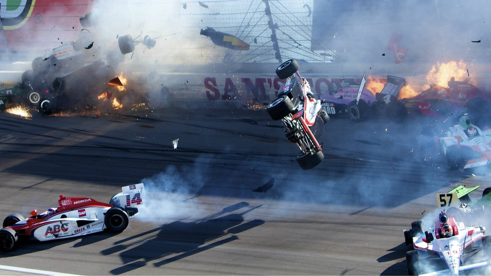 20 Deadliest Race Car Crashes In History