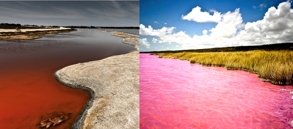 10 Most Uniquely Colored Lakes Around The World