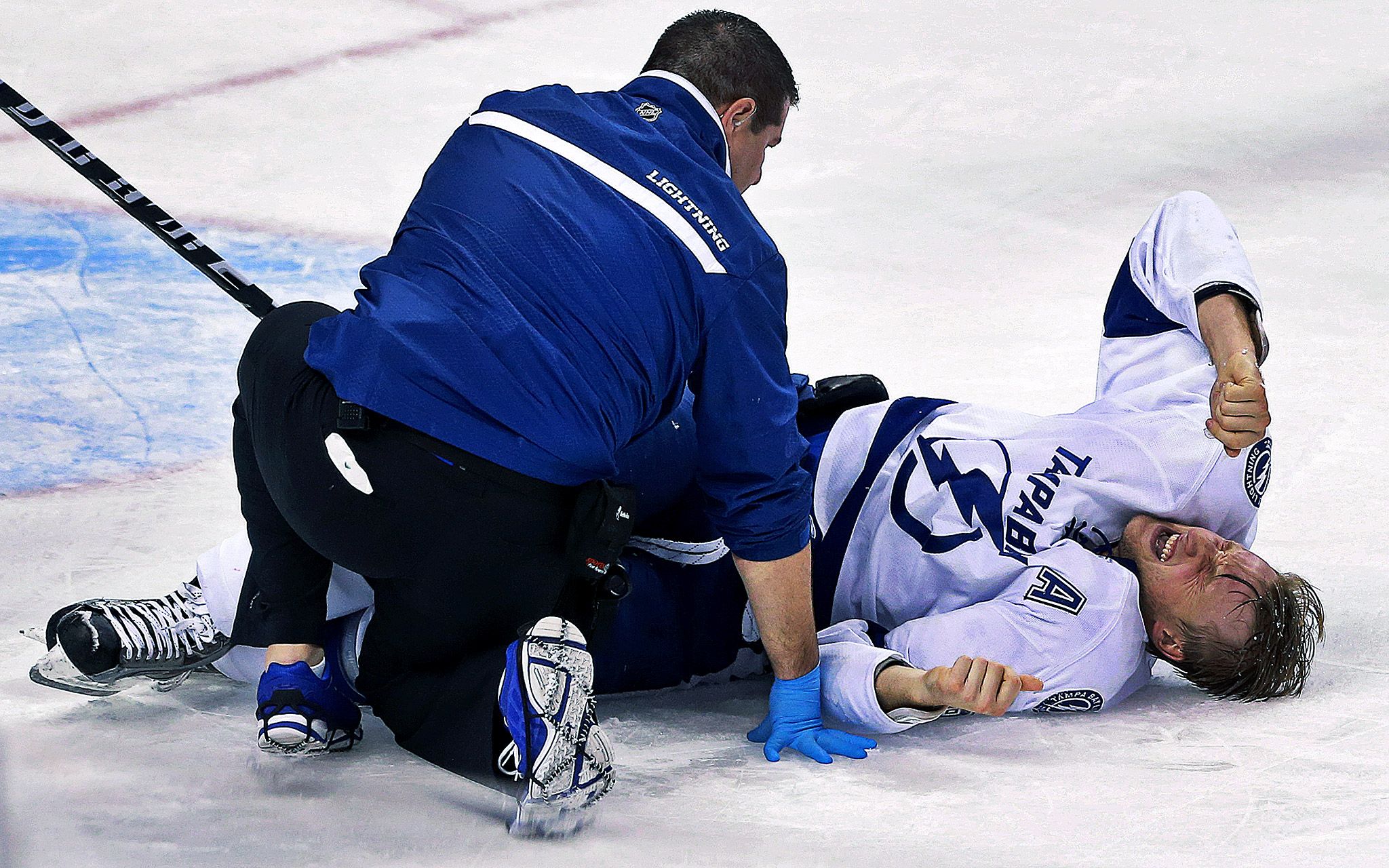 Top 10 Shocking Recent OnIce Injuries in the NHL TheRichest