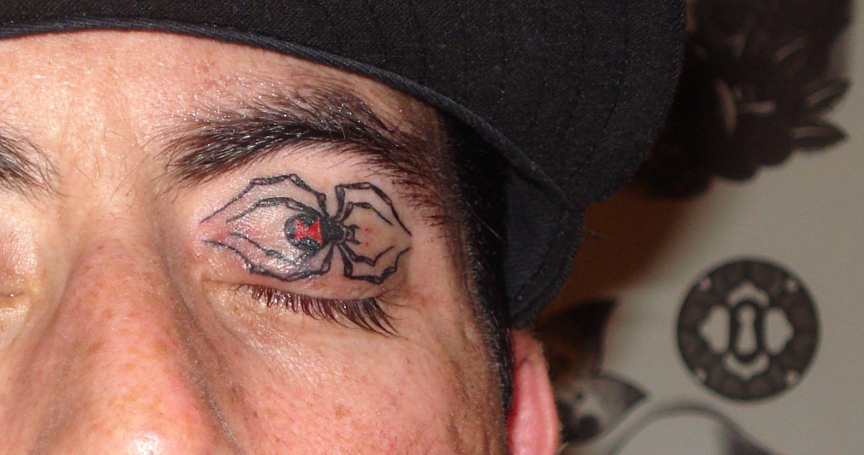 10 of the Creepiest Eyelid Tattoos You’ll Wish You Didn’t Just See