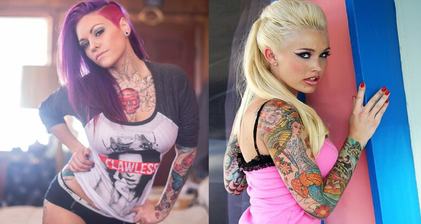 The 20 Sexiest Tattoo Models Of 2015 TheRichest