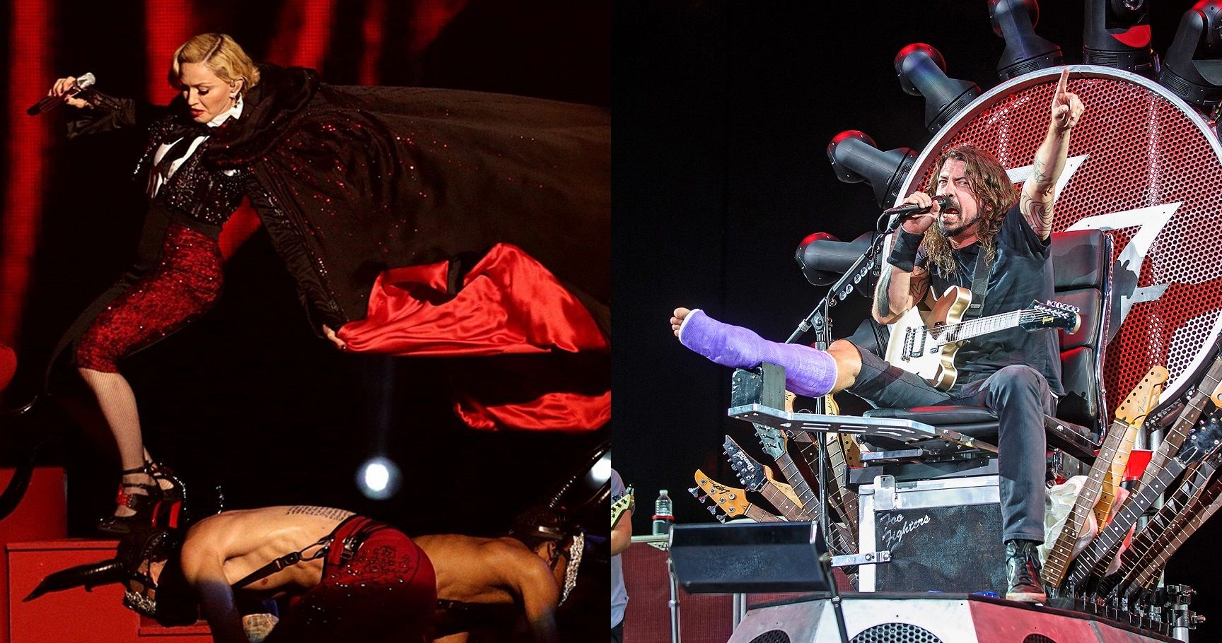 15 Musicians Who Shockingly Fell Down On Stage Therichest 7147