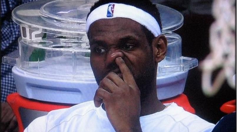 Top 10 Embarrassing Photos NBA Players Wish You Would Forget