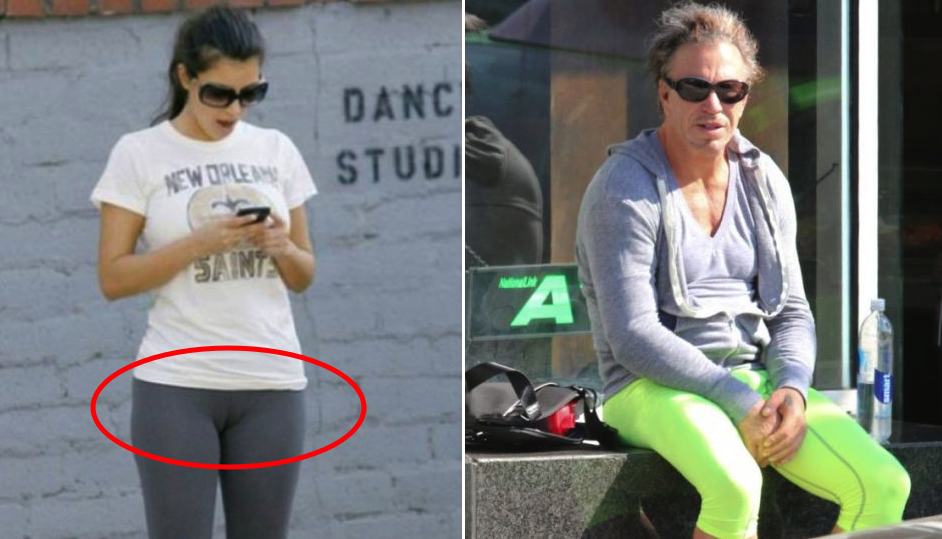 Top 15 Worst Celebrity Yoga Pants Fails Therichest 