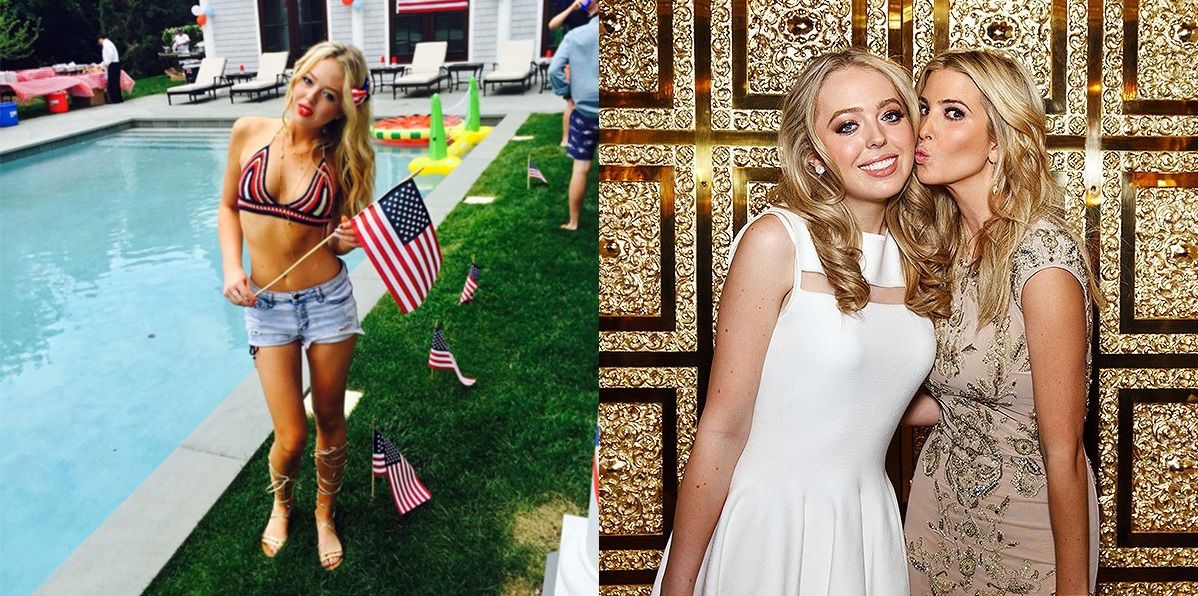 15 Photos Of Donald Trump's Gorgeous Daughter, Tiffany