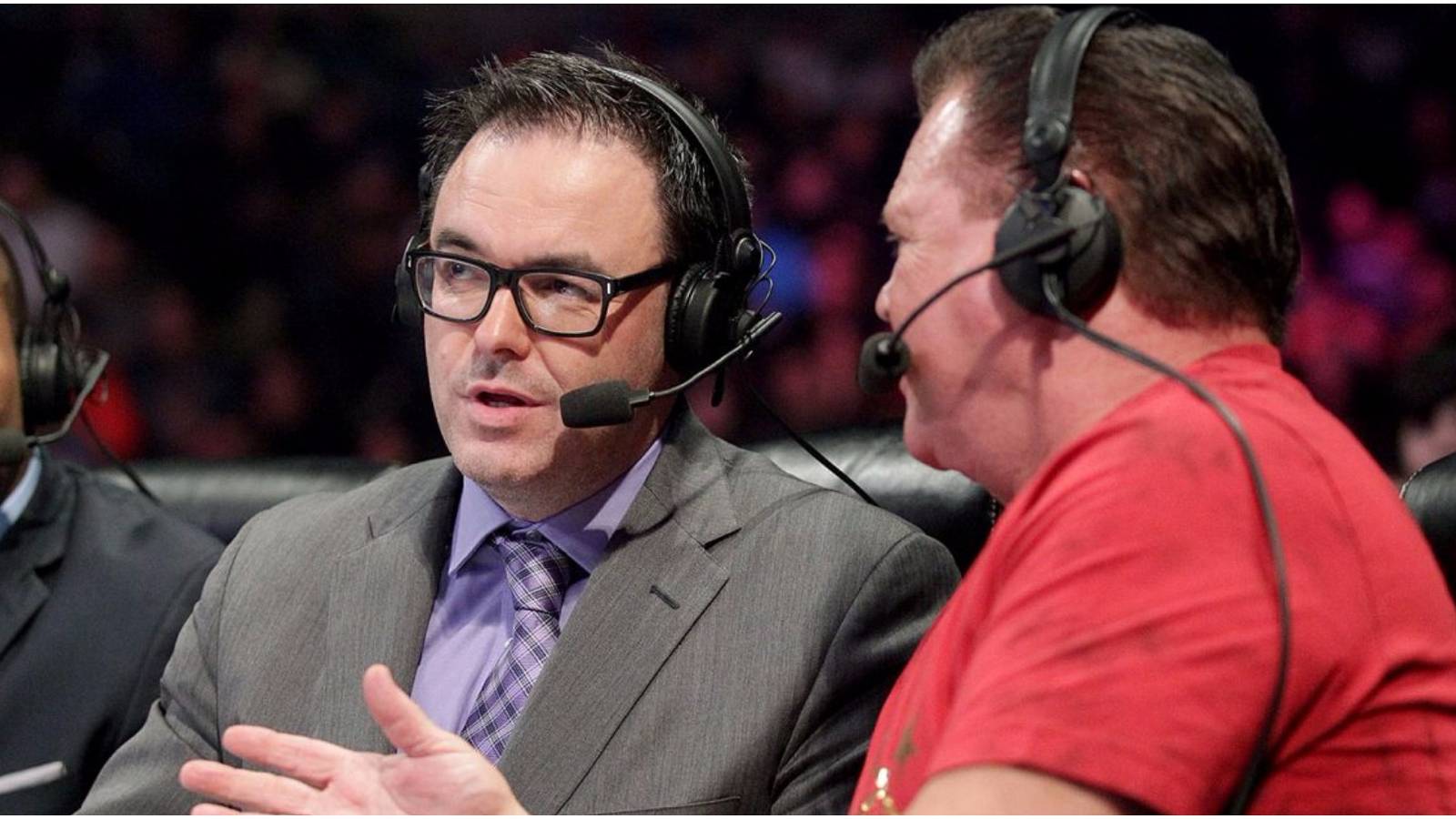 Boxing Microphone Commentator Masters of the Microphone: The 20 Greatest Wrestling Announcers Of All Time