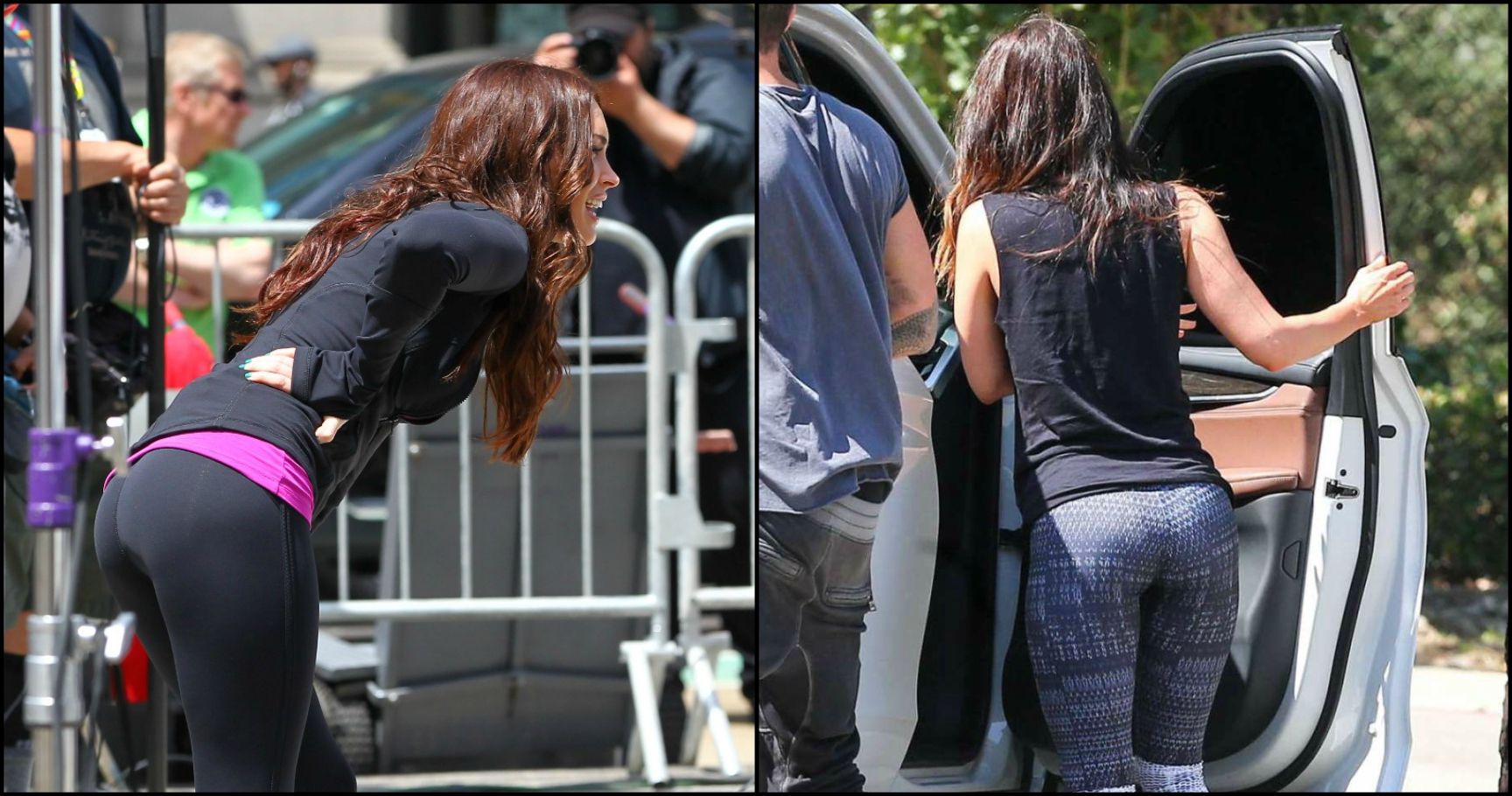 15 Hottest Photos Of Megan Fox In Yoga Pants Therichest