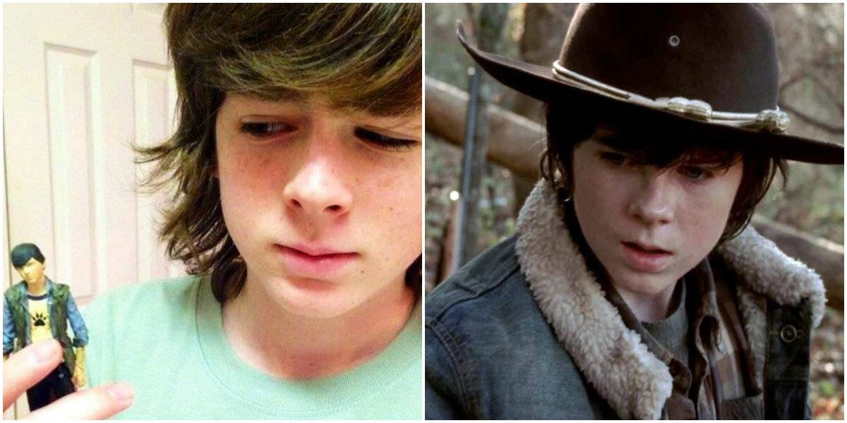 15 Things You Didn't Know About The Walking Dead's Chandler Riggs