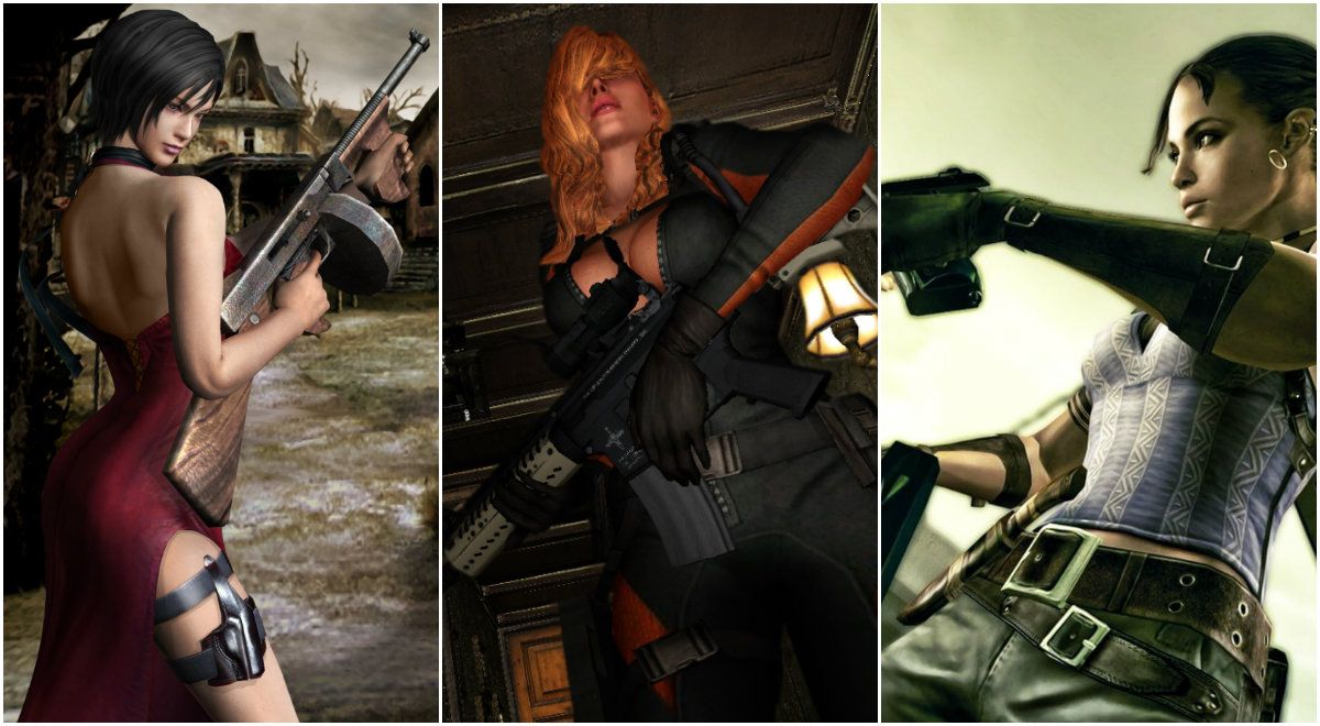 The Top 15 Hottest Resident Evil Babes Therichest