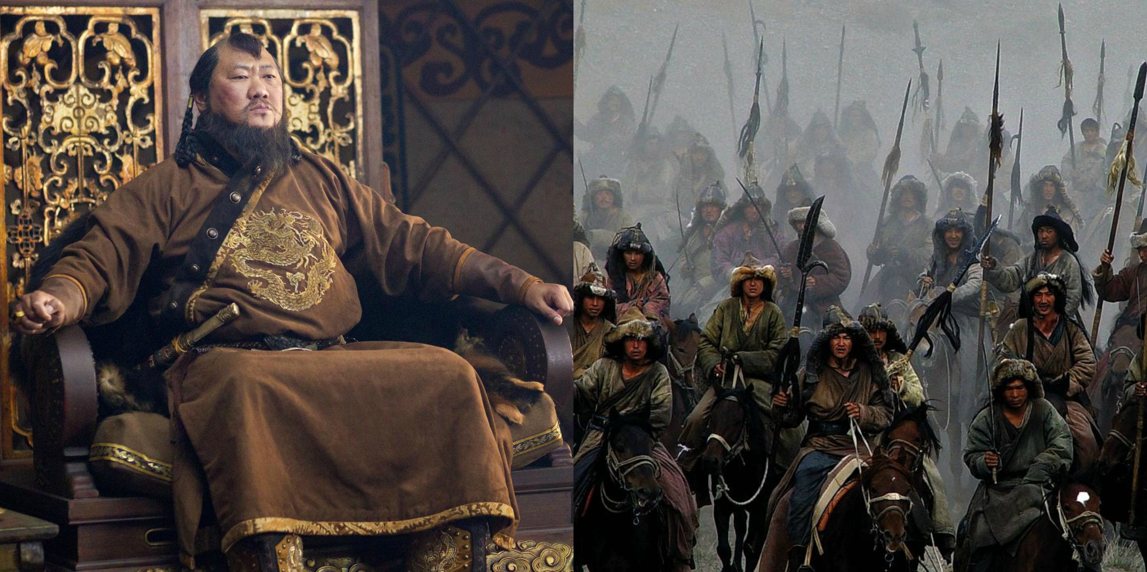 Монгольский Император Чингисхан