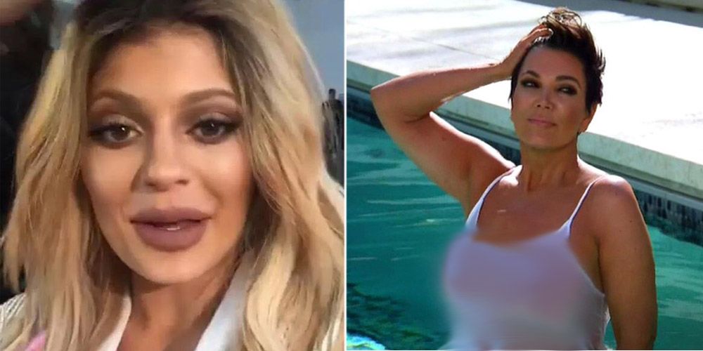 15 Times Kylie Jenner Looked Older Than Kris Therichest