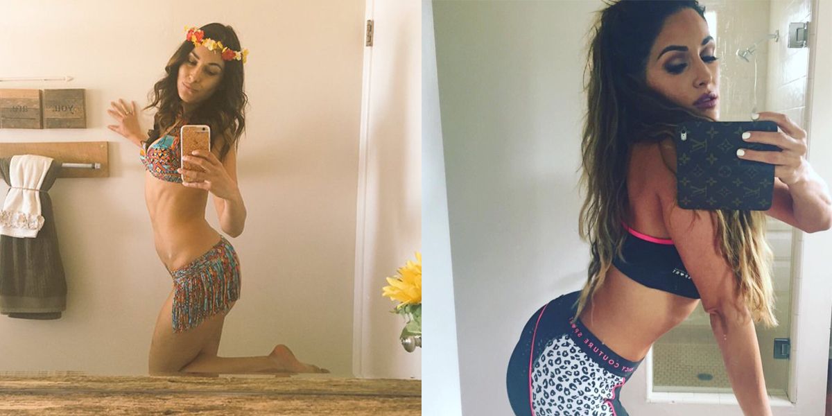 The 15 Hottest Bella Twins Instagram Posts TheRichest