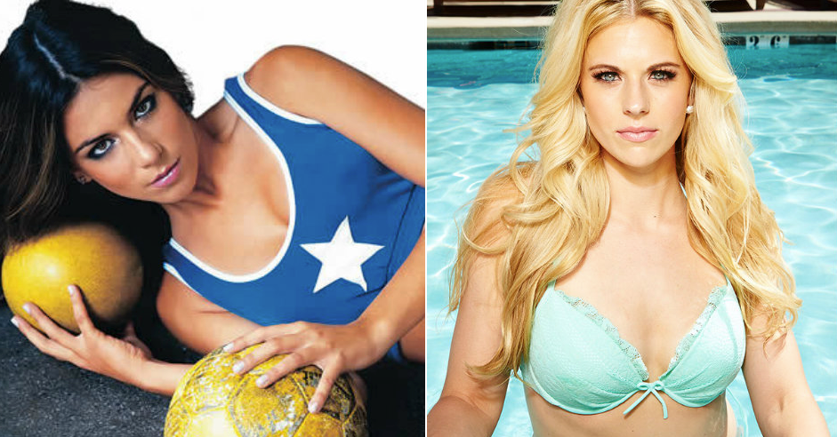 15 Hottest Female Soccer Players In The World Therichest