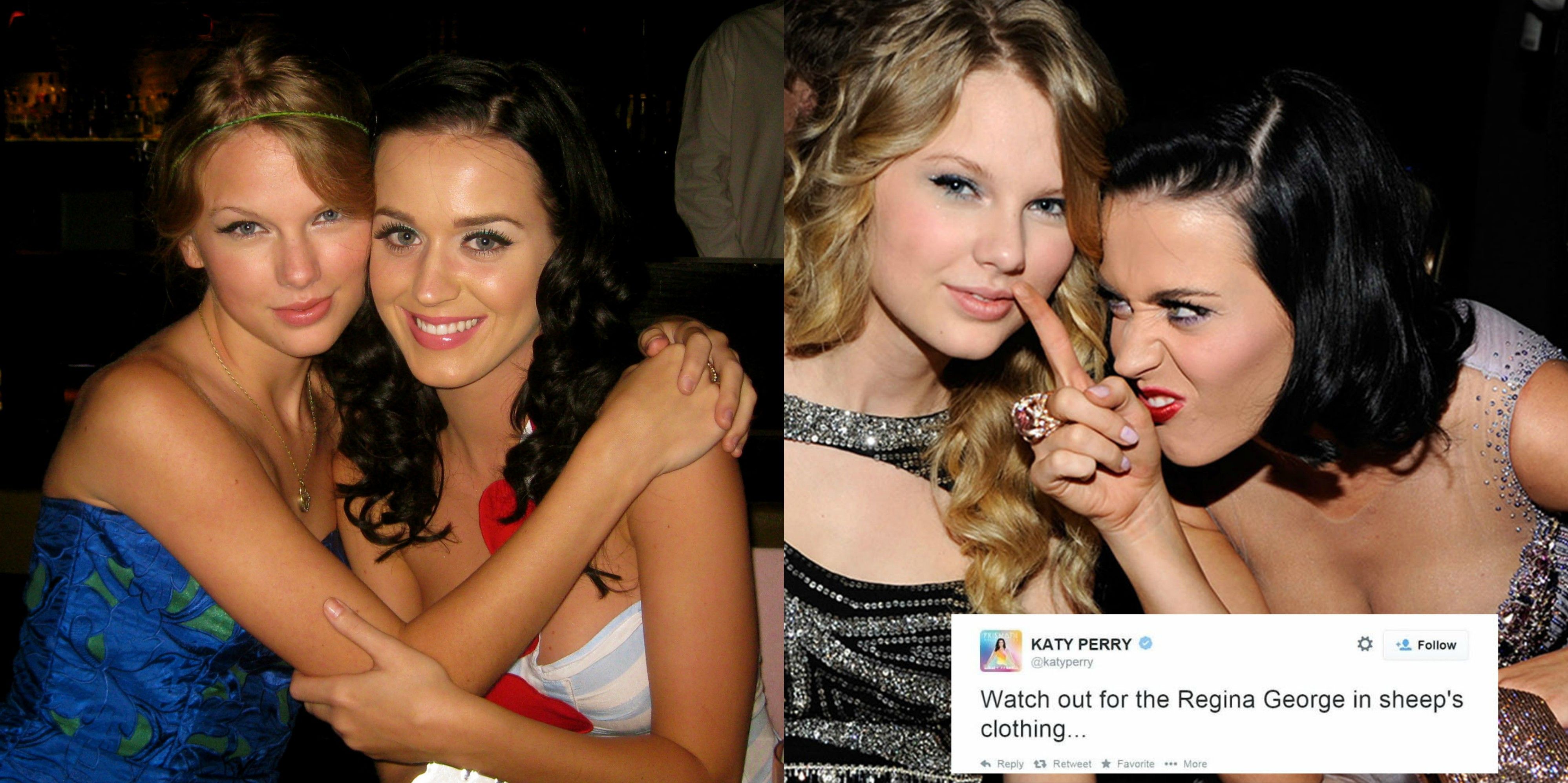 10 Photos Of Katy Perry And Taylor Swift Looking Hot AF ...