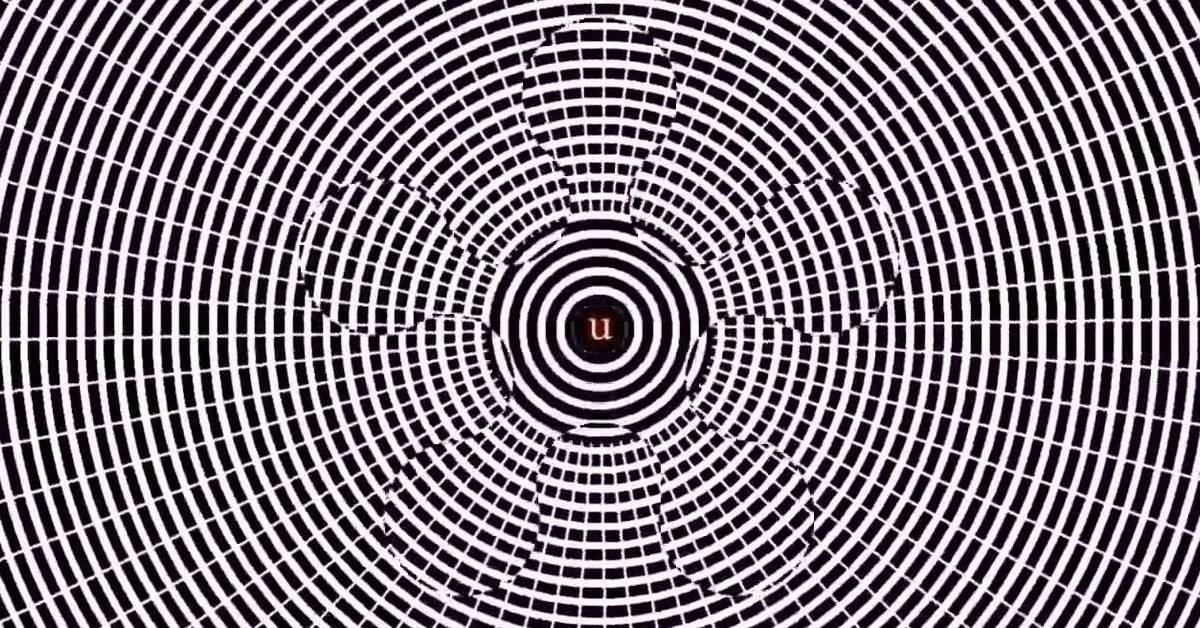 New optical illusion: An oscillating visual paradox! | Punya Mishra's Web, image size:1200x656