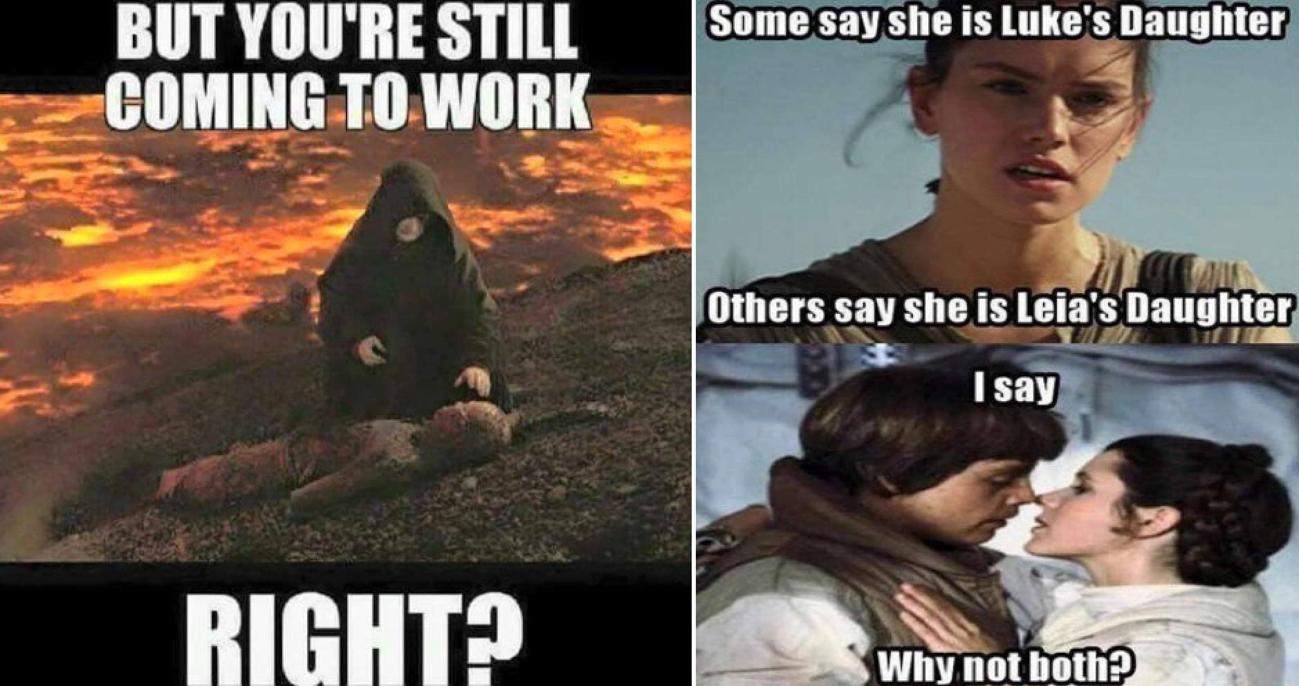 18 Most Savage Star Wars Memes, image size:1878x992